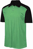 playera polo boton metalico